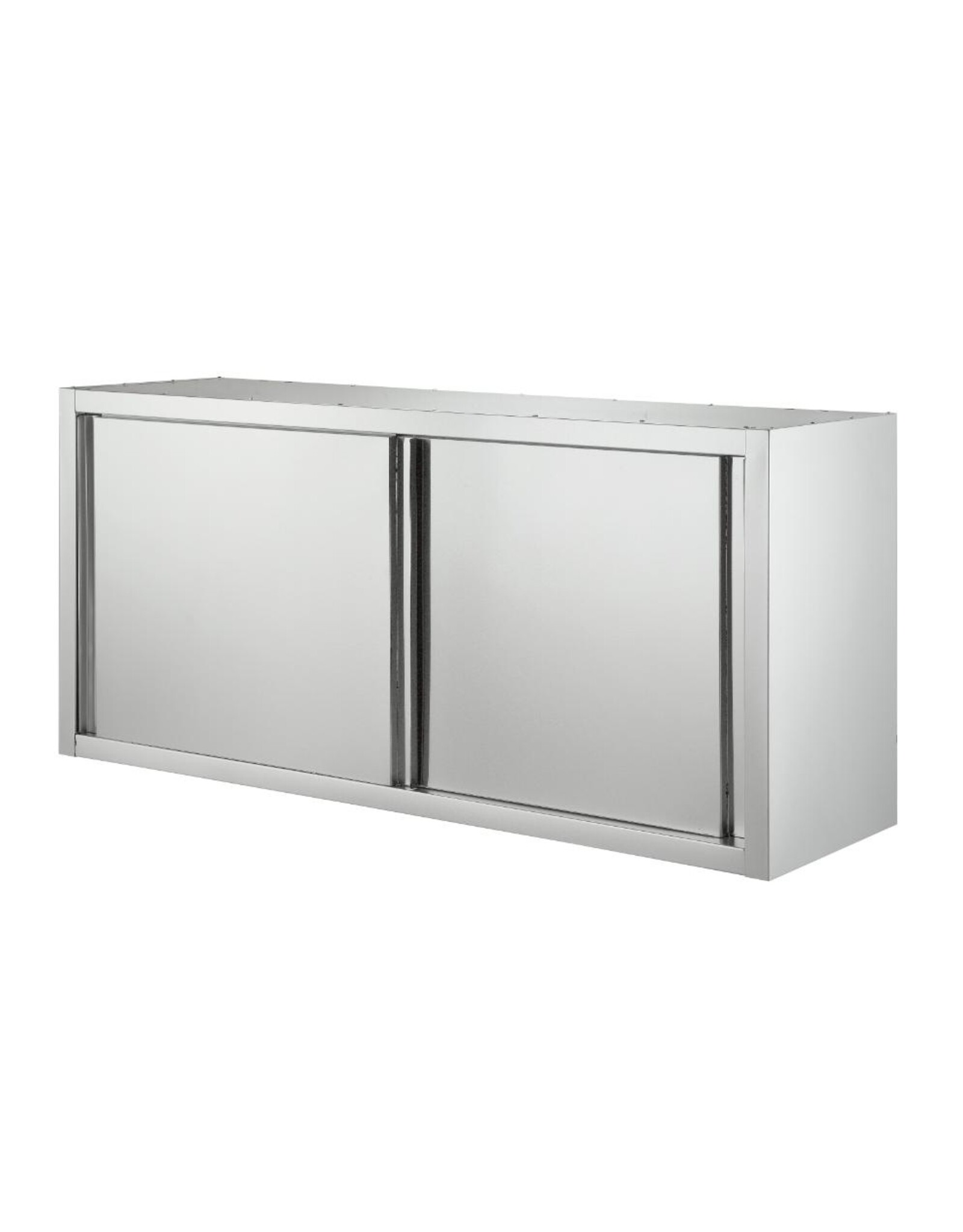 RVS Wandkast met schuifdeuren | 100x40x(H)65cm