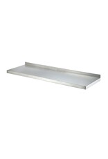 RVS Wandplank | 140x40cm