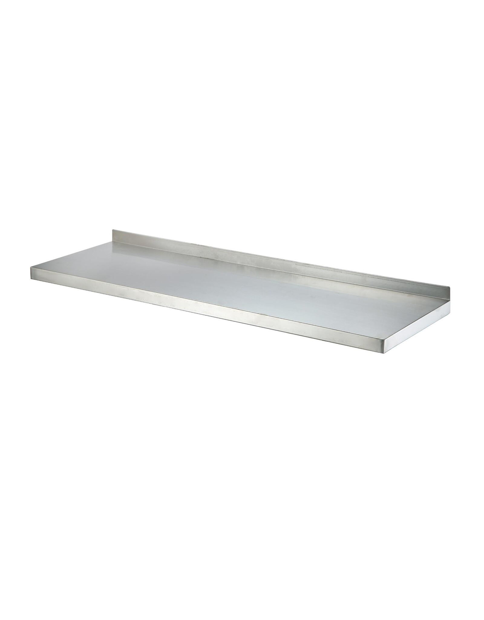 RVS Wandplank | 140x40cm