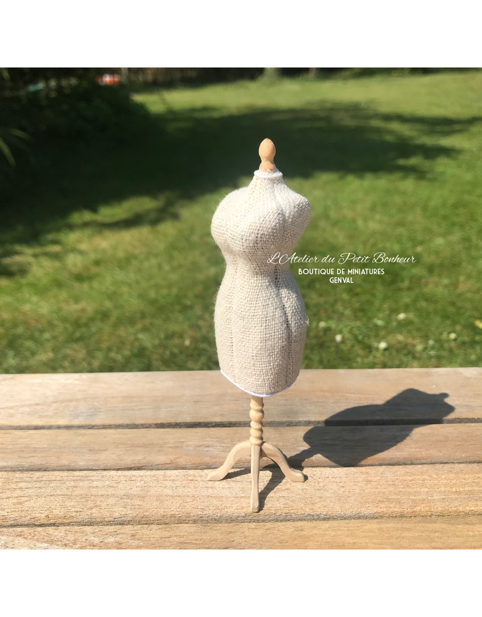 Mannequin miniature 1:12