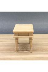 Table d’appoint Louis XVI miniature 1:12