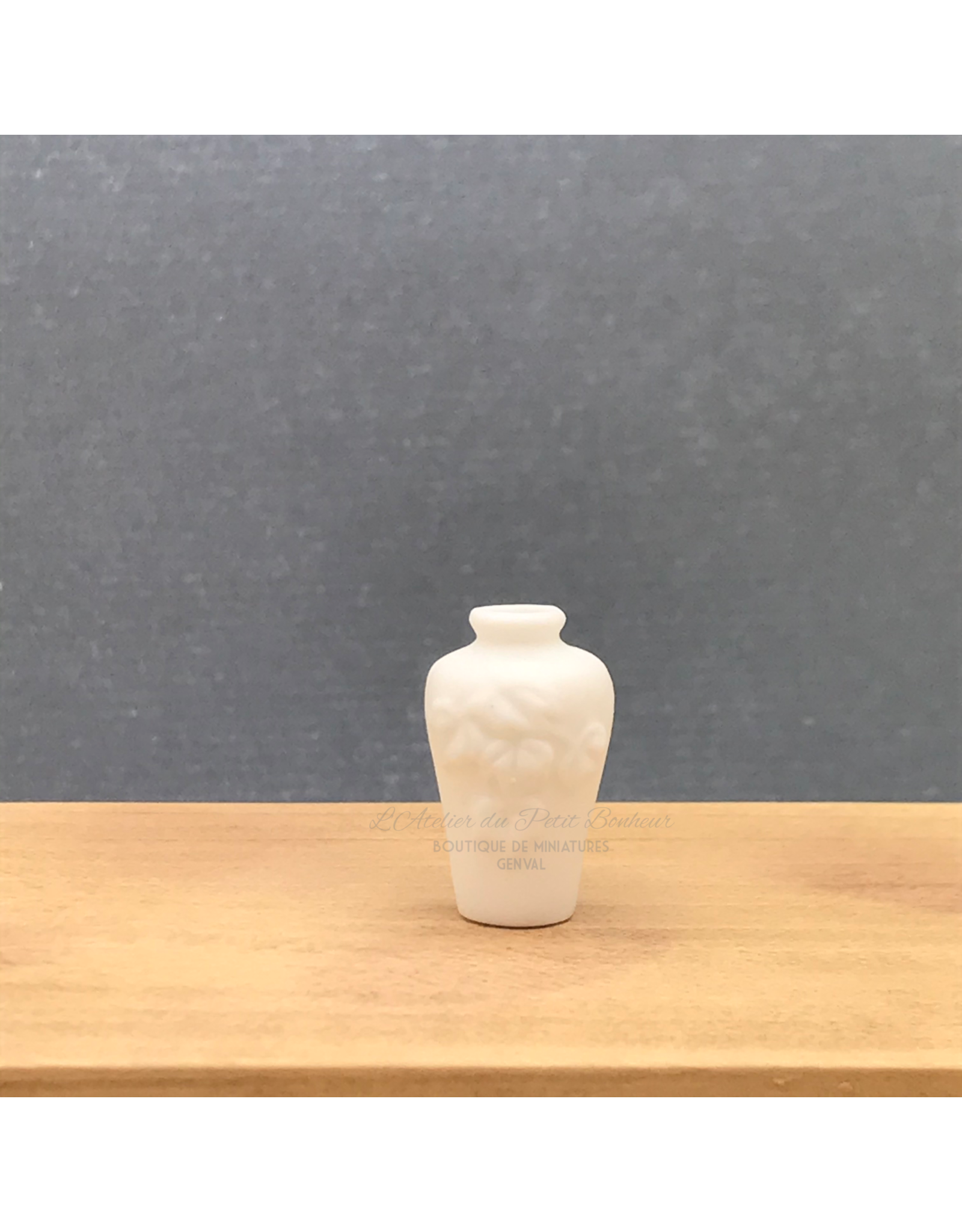 Vase albâtre miniature 1:12