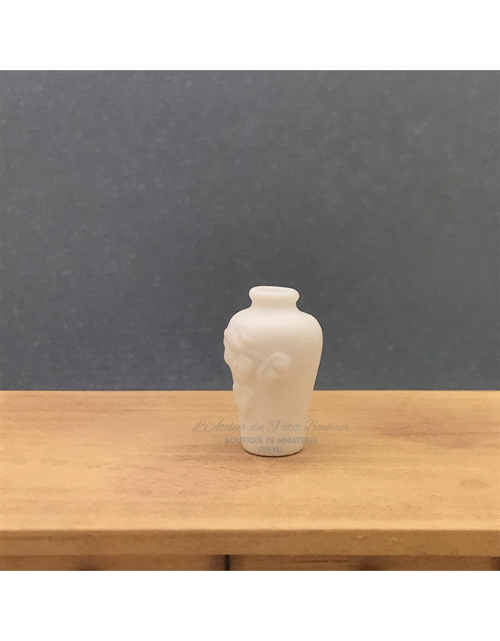 Vase albâtre miniature 1:12