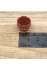 Petit pot de fleurs en terre cuite