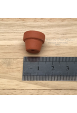 Petit pot de fleurs en terre cuite