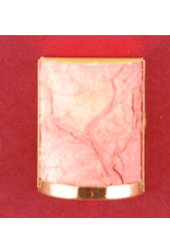 Applique moderne rose, miniature 1:12