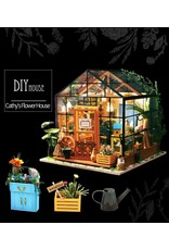 Rolife Cathy's Flower house DG104 - Rolife DIY Miniature Dollhouse