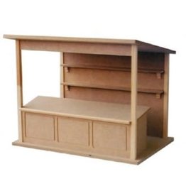 Etal de marché en kit (mdf non vernis)