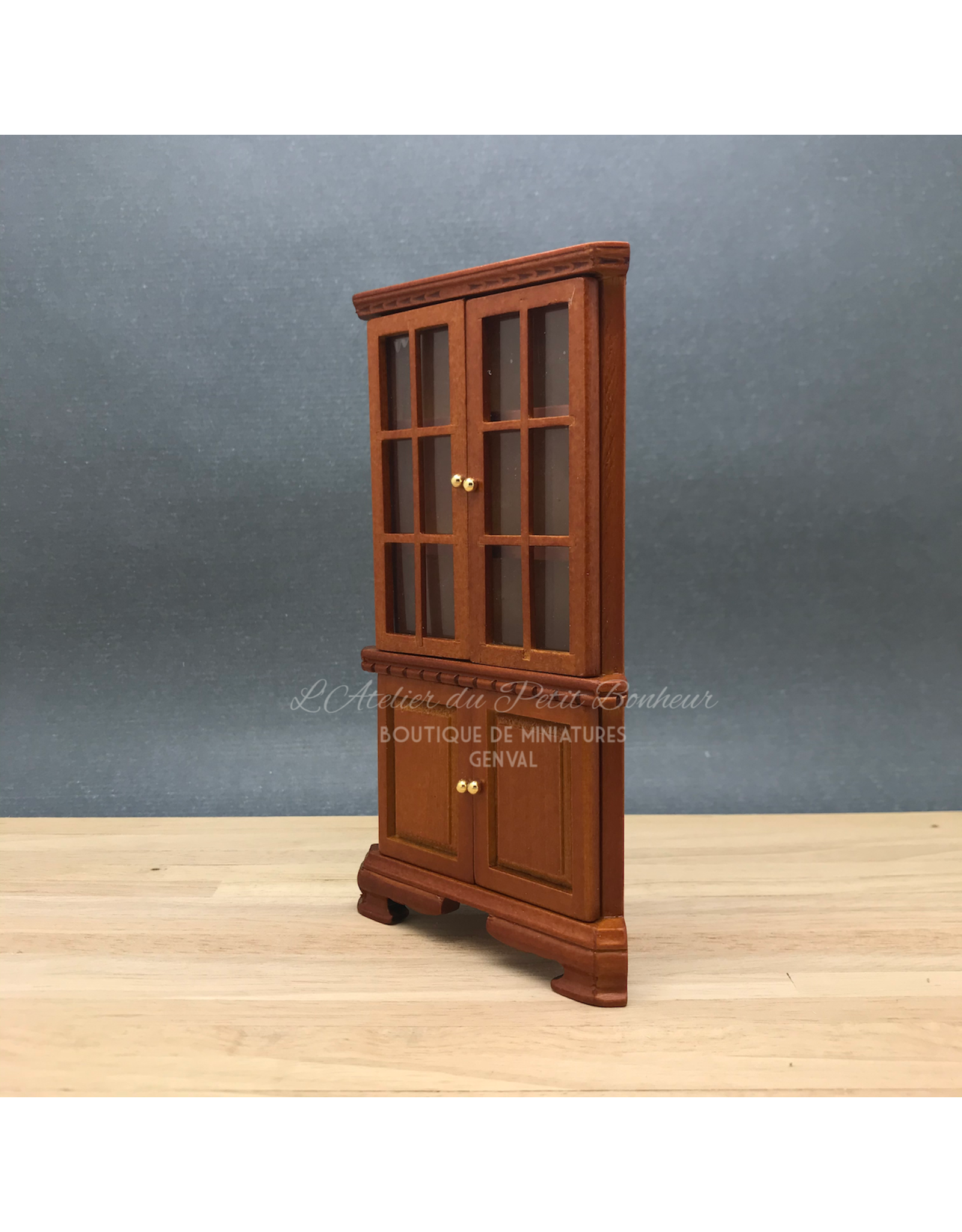Défaut - Meuble de coin miniature 1:12