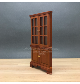 Défaut - Meuble de coin miniature 1:12
