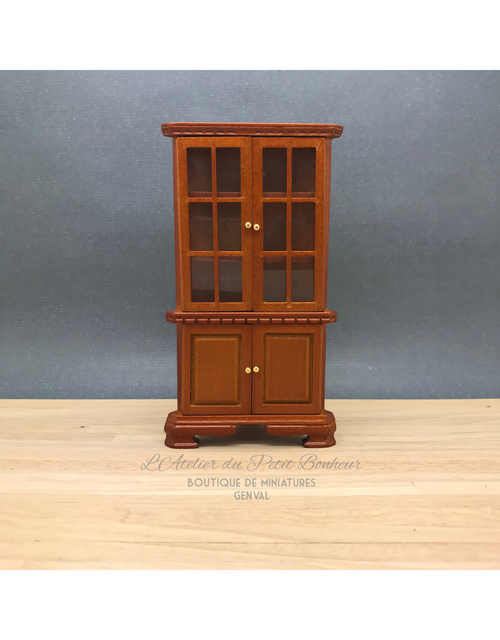 Défaut - Meuble de coin miniature 1:12