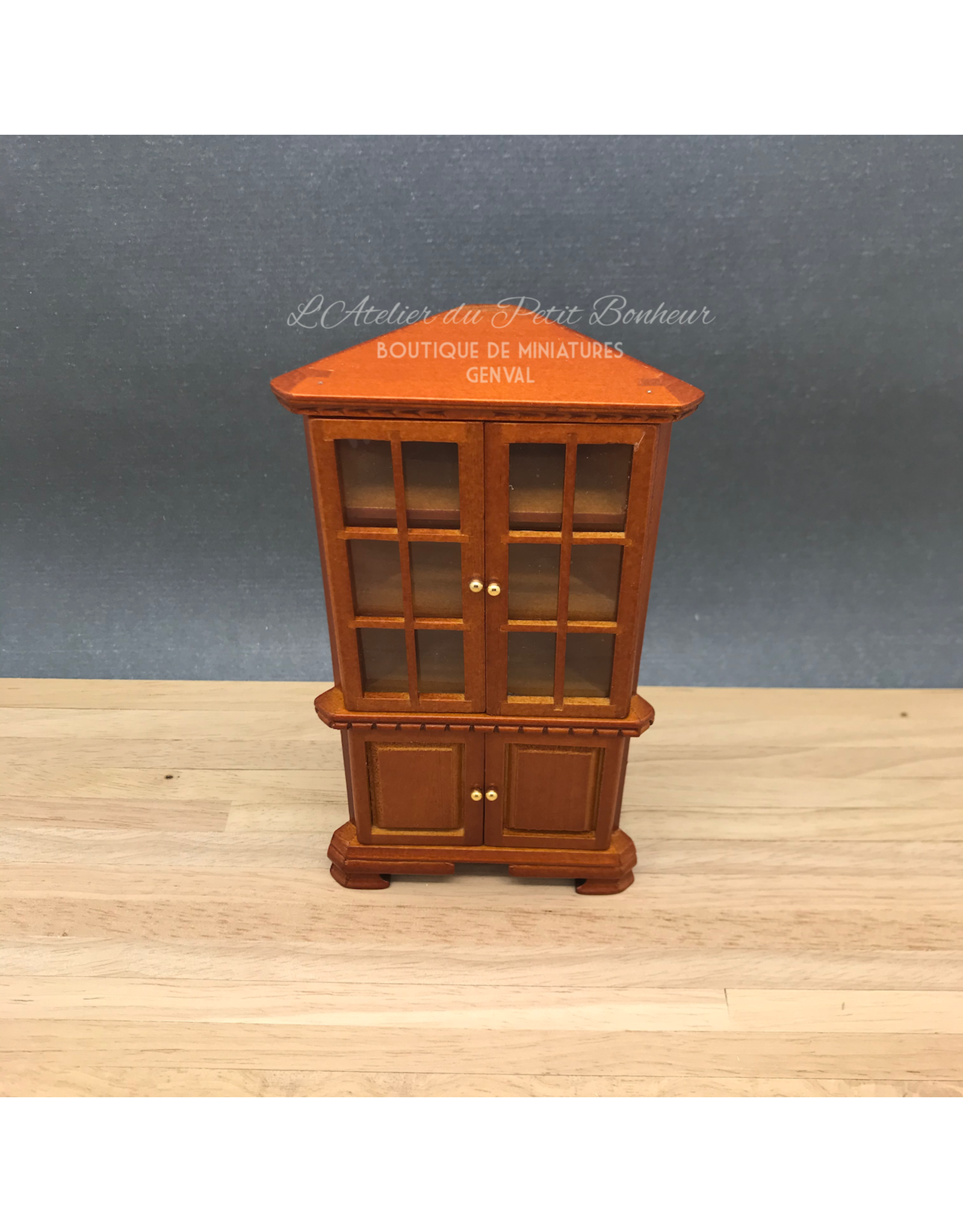 Défaut - Meuble de coin miniature 1:12