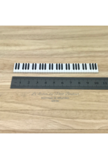 Clavier de piano miniature 1:12