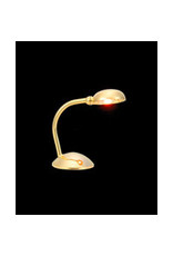 Miniature Lighting Co. Lampe de bureau moderne miniature 1:12