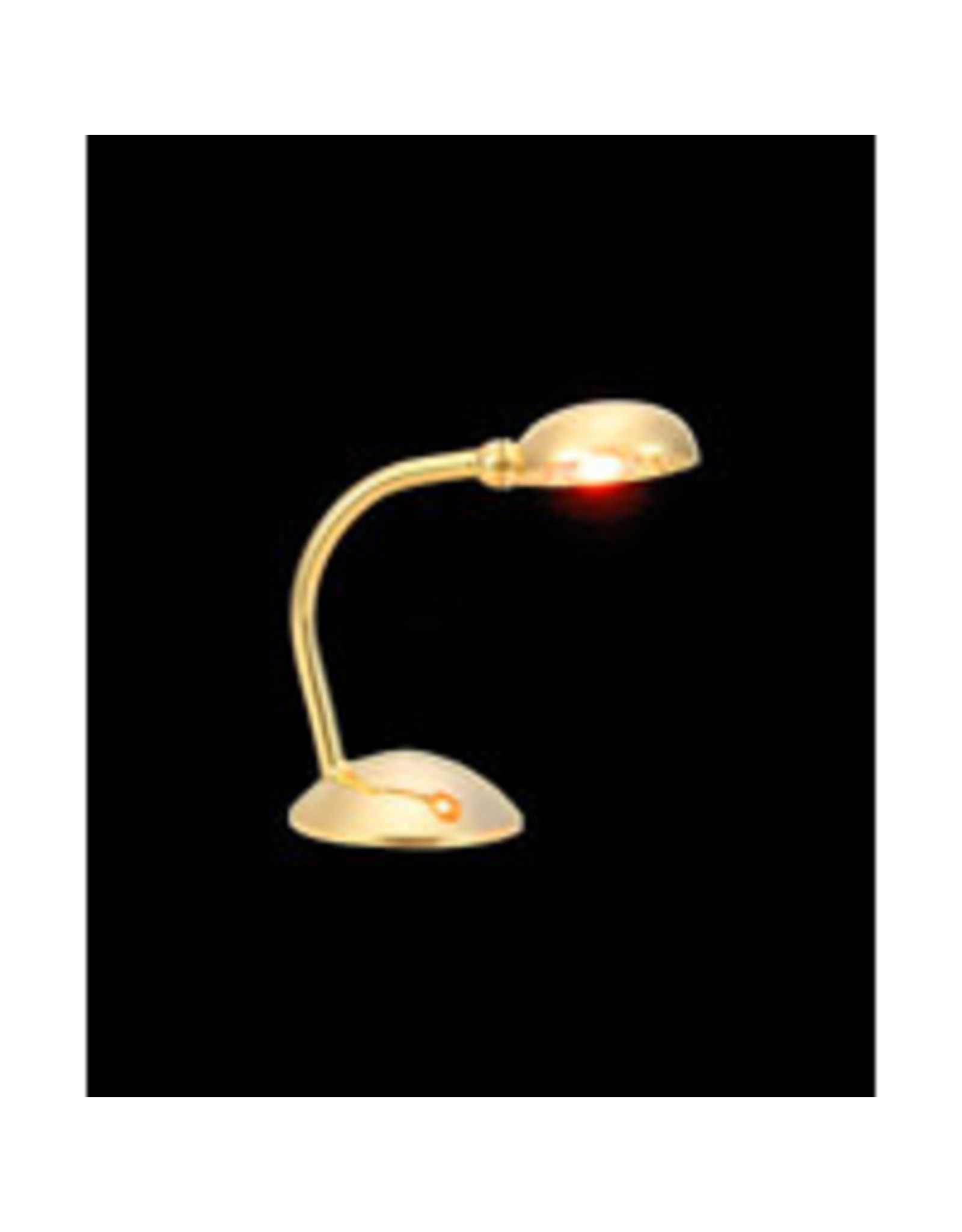 Miniature Lighting Co. Lampe de bureau miniature 1:12