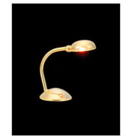 Miniature Lighting Co. Lampe de bureau miniature 1:12