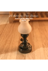 Lampe à pétrole de table led miniature 1:12