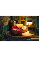Rolife Joy's Peninsula Living Room DG141 - Rolife DIY Miniature Dollhouse
