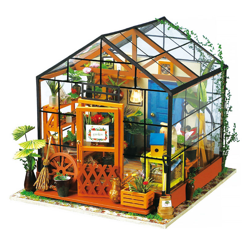 Kits DIY Rolife Dollhouse en bois pour construire des maisons miniatures. -  Petit Bonheur