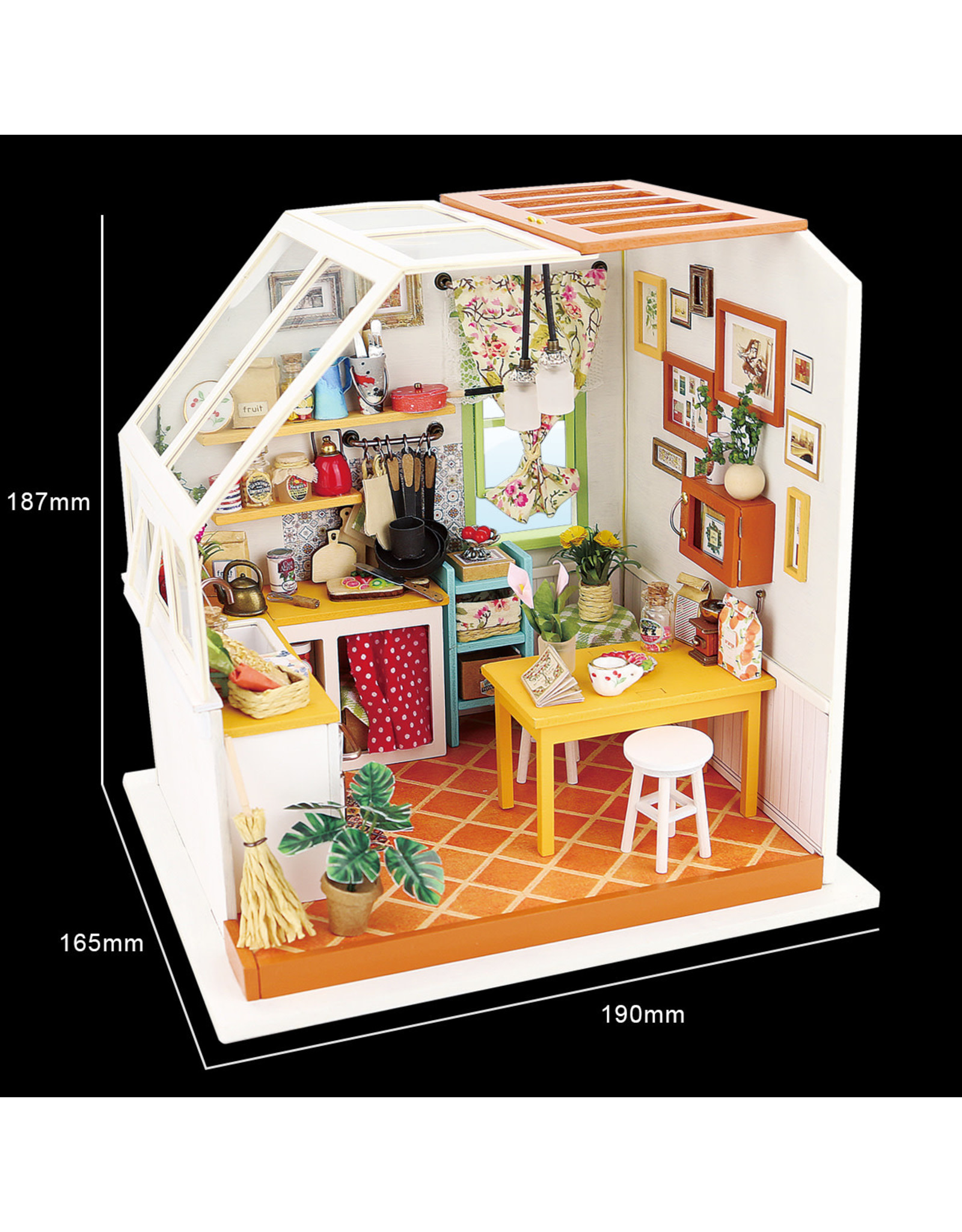 Rolife Jason's Kitchen DG105 - Rolife DIY Miniature Dollhouse