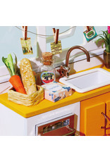 Rolife Jason's Kitchen DG105 - Rolife DIY Miniature Dollhouse