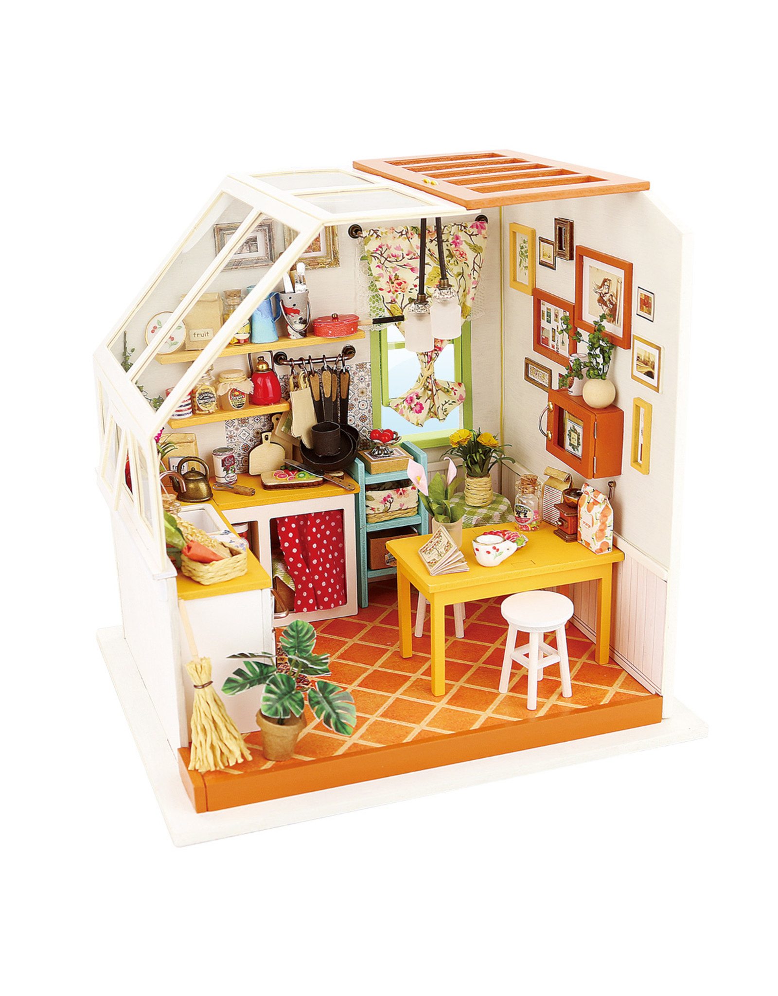 Rolife Jason's Kitchen DG105 - Rolife DIY Miniature Dollhouse