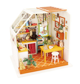 Rolife Jason's Kitchen DG105 - Rolife DIY Miniature Dollhouse