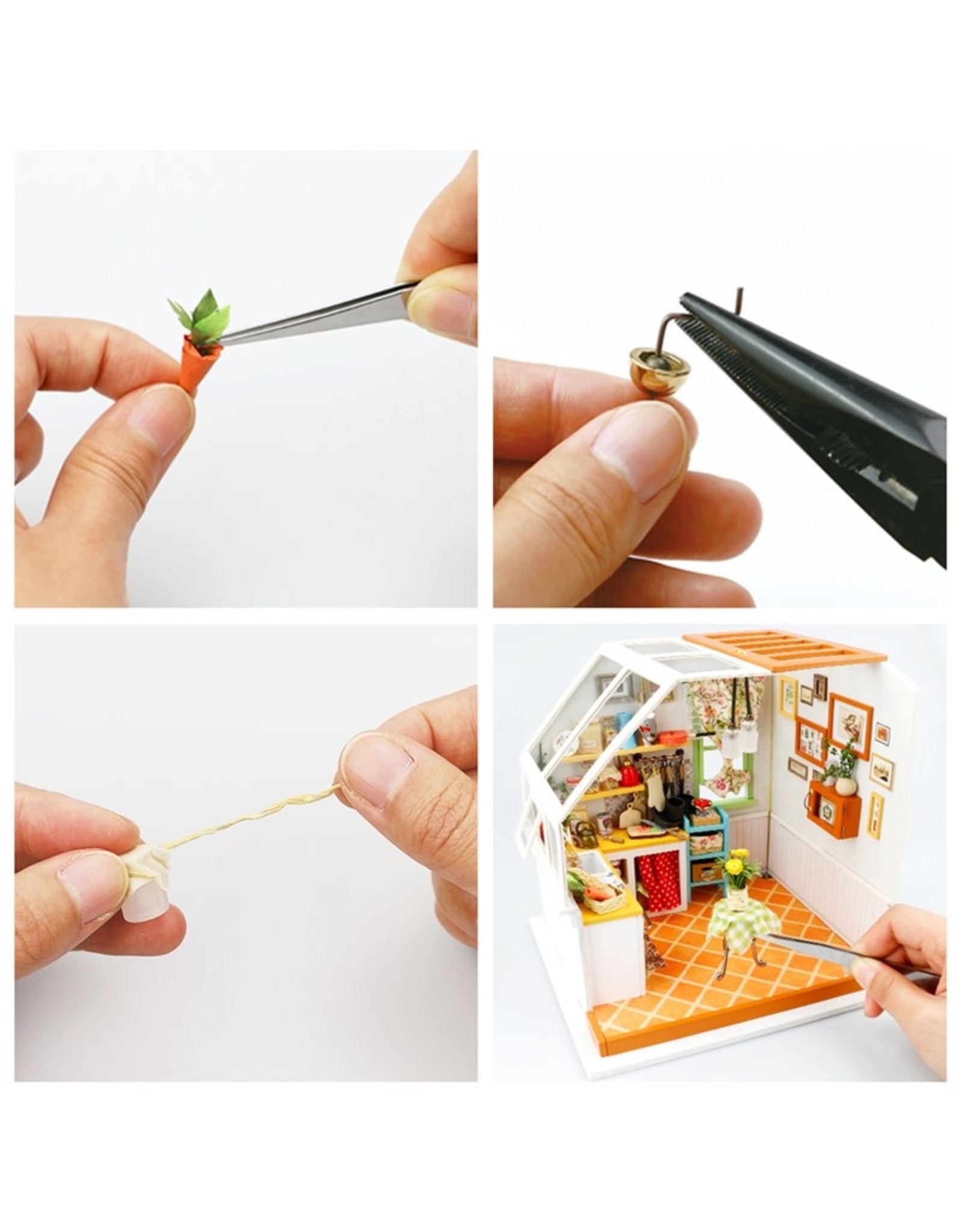 Rolife Jason's Kitchen DG105 - Rolife DIY Miniature Dollhouse