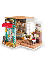 Rolife Simon's coffee DG109 - Rolife DIY Miniature Dollhouse