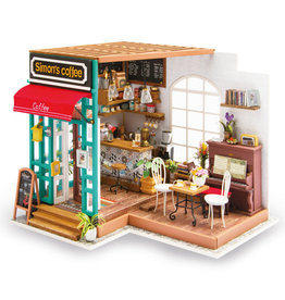 Rolife Simon's coffee DG109 - Rolife DIY Miniature Dollhouse