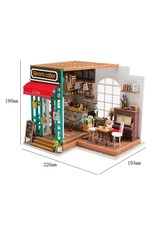 Rolife Simon's coffee DG109 - Rolife DIY Miniature Dollhouse