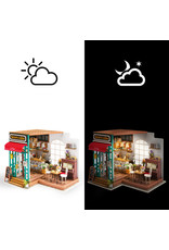 Rolife Simon's coffee DG109 - Rolife DIY Miniature Dollhouse