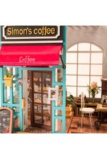 Rolife Simon's coffee DG109 - Rolife DIY Miniature Dollhouse