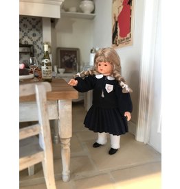 Caco Dolls Petite fille uniforme Collège