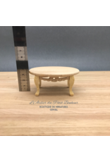 Handelshuset Vega Table basse non peinte miniature 1:12