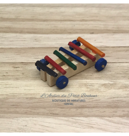 Xylophone miniature 1:12