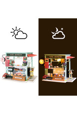 Rolife Ice Cream Station DGM06 - Rolife DIY Miniature Dollhouse