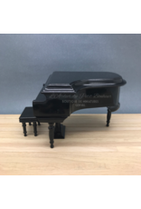 Piano à queue noir