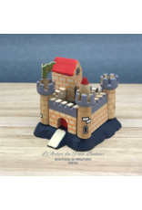 Chateau en bois (jouet) miniature 1:12