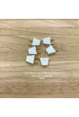 Prises de courants mâles (6) pour lampes 12 Volts