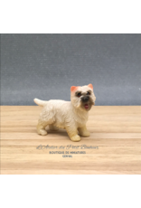 Bichon miniature 1:12