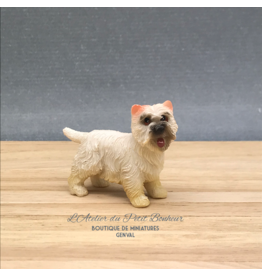 Bichon miniature 1:12