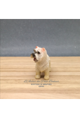 Bichon miniature 1:12