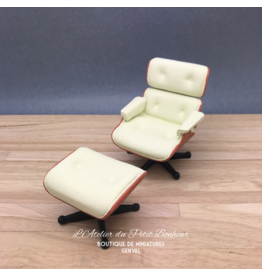 Fauteuil Eames (résine)