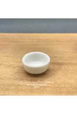 Petit bol blanc miniature 1:12