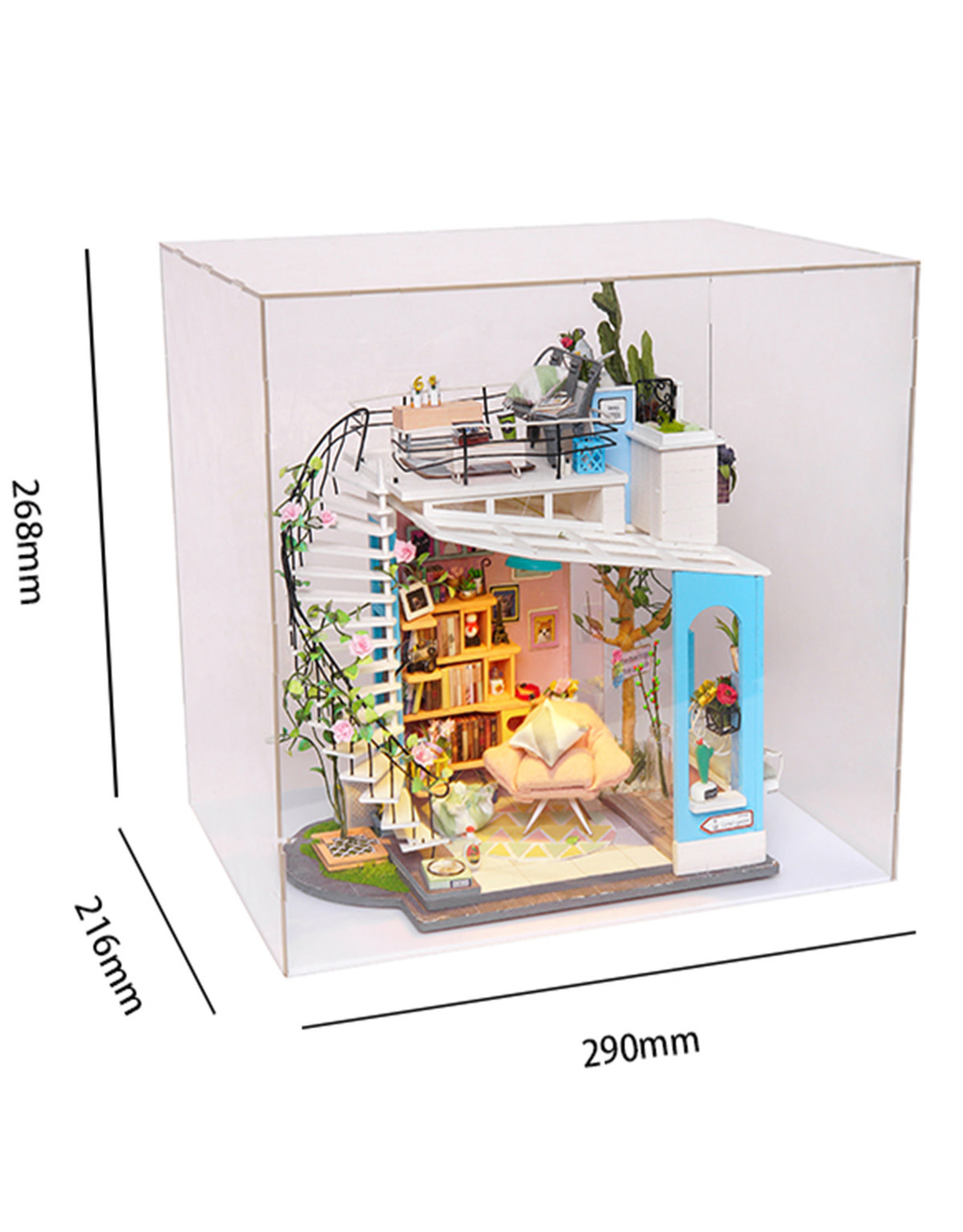 Rolife Dora’s Loft DG12 - Rolife DIY Miniature Dollhouse