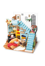 Rolife Joy's Peninsula Living Room DG141 - Rolife DIY Miniature Dollhouse
