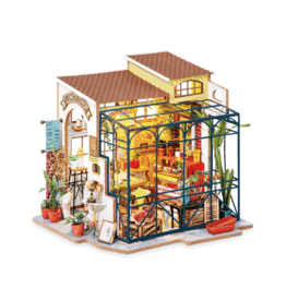 Rolife Emily’s Flower Shop DG145 - Rolife DIY Miniature Dollhouse