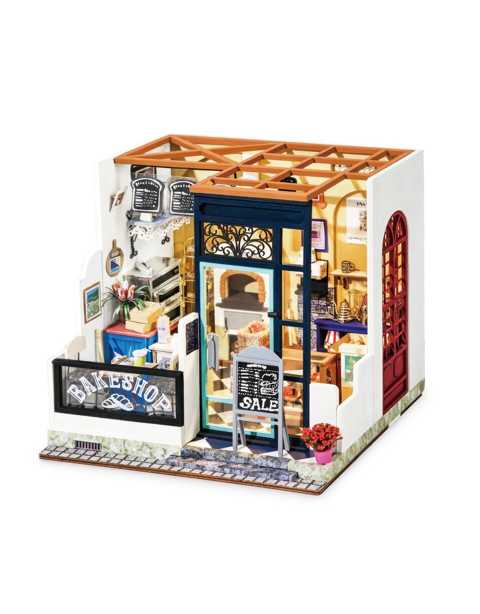 Rolife Nancy’s Bake Shop DG143 - Rolife DIY Miniature Dollhouse