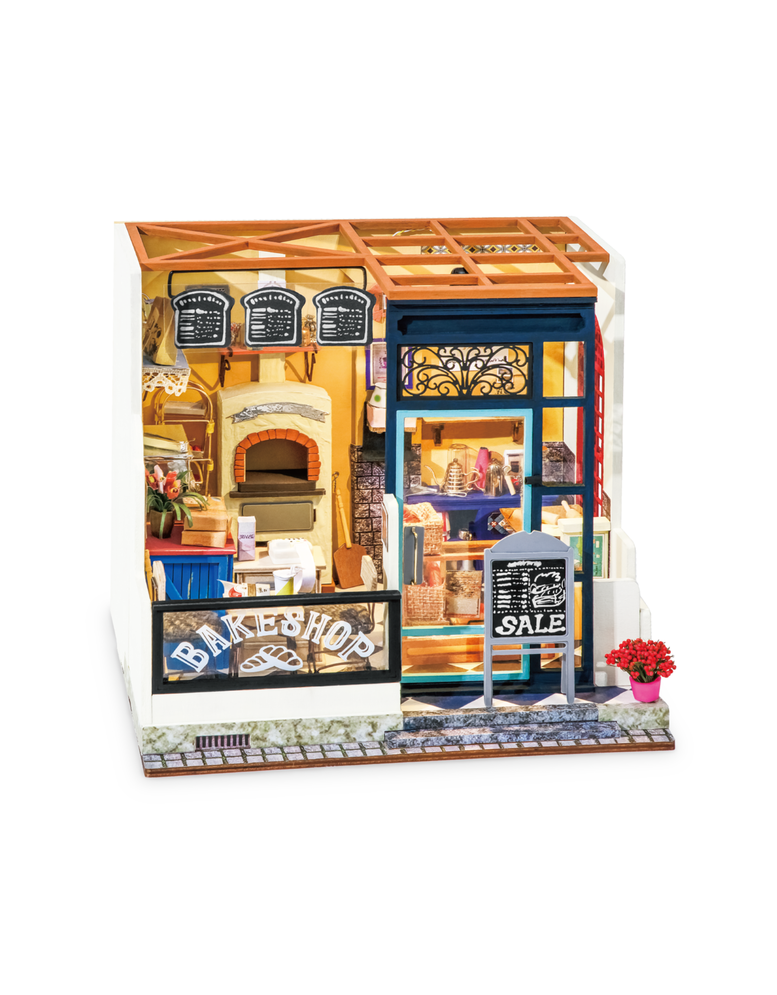 Rolife Nancy’s Bake Shop DG143 - Rolife DIY Miniature Dollhouse